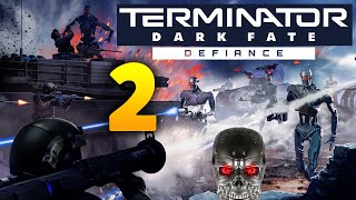 Тёмная судьба Terminator: Dark Fate - Defiance - Человечество против Терминаторов - прохождение #2