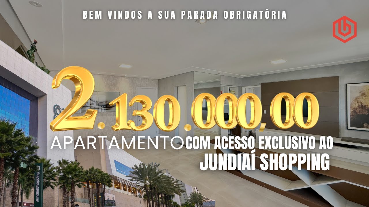 APARTAMENTO ALTO PADRÃO COM ACESSO EXCLUSIVO AO JUNDIAÍ SHOPPING | JUNDIAÍ - SP - BLITZ IMÓVEIS