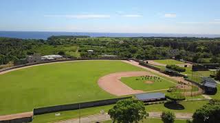 Drone video of San Diego Padres training facility in the Dominican Republic