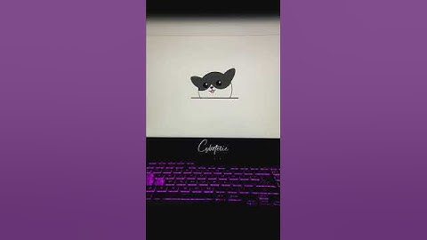 How to make Cat | Cat by Python turtle Graphics