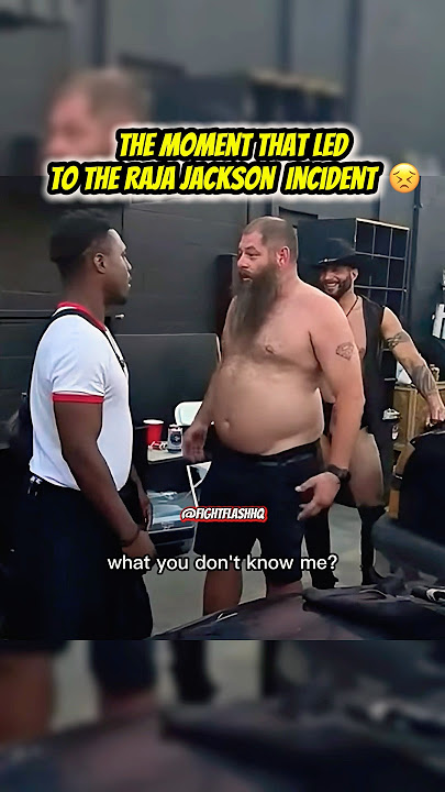 THIS is what sparked the Raja Jackson & Syko Stu incident 😣