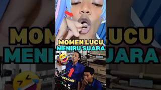 Inilah 3 Momen Lucu Saat Meniru Suara #shorts