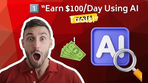 How to Earn $100 Daily Using AI Tools | ChatGPT, Leonardo AI, ElevenLabs Tutorial 2025”