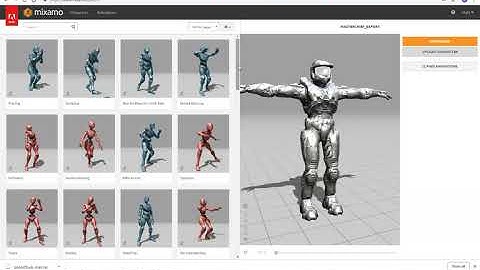 ARTV2355 - How To: Export Character from Maya to Mixamo to UE4