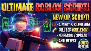 (Outdated)Script OP universal AIMBOT 2026: Silent Aim & ESP (100% Work Anti Detect & NO KEY!)