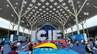 Belt and Road International Pavilion at the 19th ICIF builds cultural bridge