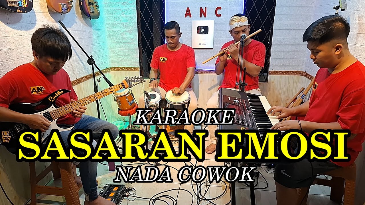 SASARAN EMOSI KARAOKE RITA SUGIARTO NADA COWOK