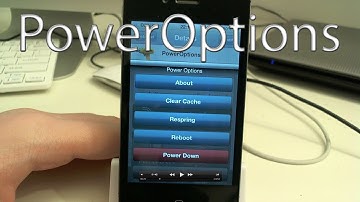 Get More Options When Holding The Power Button | PowerOptions Cydia Tweak Review