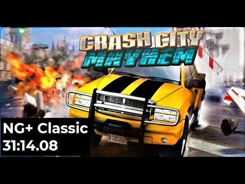 Runabout 3D: Drive Impossible (Crash City Mayhem) NG+ Classic Speedrun 31:14.08 [World Record]