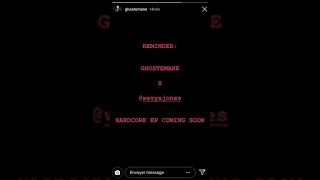 Celebrity GHOSTEMANE HARDCORE EP SNIPPET Profile