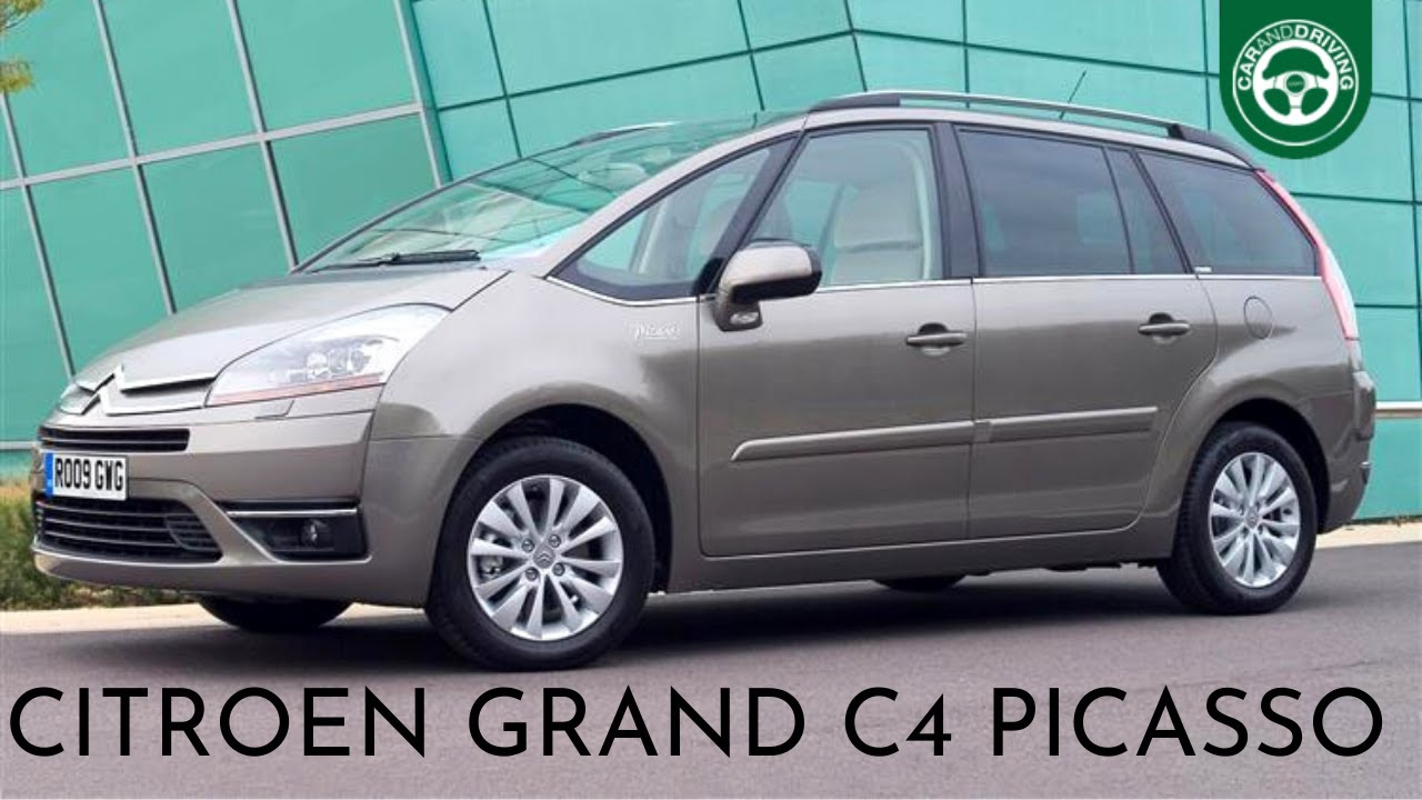 GRAND C4 PICASSO 2011 REVIEW - CAR & DRIVING - YouTube