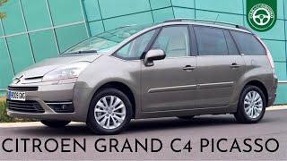 CITROEN GRAND C4 PICASSO 2011 FULL REVIEW - CAR & DRIVING