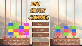 Ring Master Challenge - Can You Solve This Puzzle Game ? screenshot 5