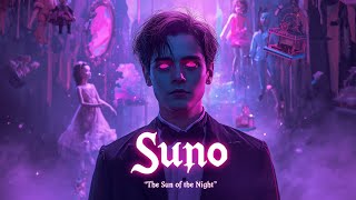 Suno The Sun Of The Nigth Official Visualizer