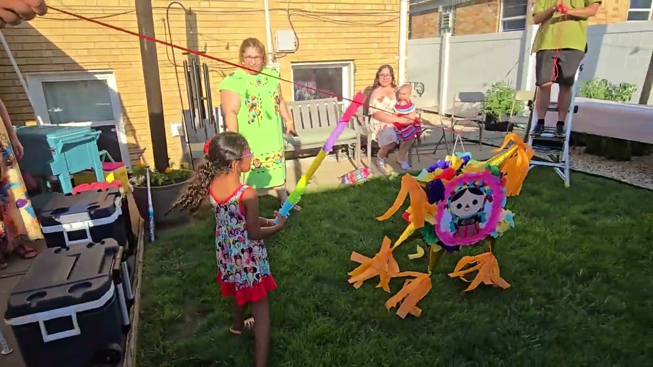 Camila's FIRST FIESTA! 2025