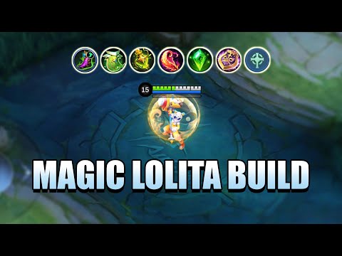 LOLITAS RISING POWER - EXPLORING THE MAGIC POWER BUILD @ElginRay