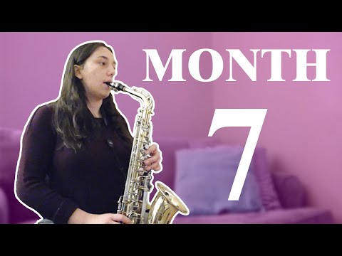 seven-month-saxophone-progress