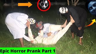 Scary ghost prank in Pakistan || Ghost Prank Part 1 || Epic horror pranks || Scare Prank