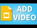 How To Add YouTube Video To Google Slides (Quick Guide)
