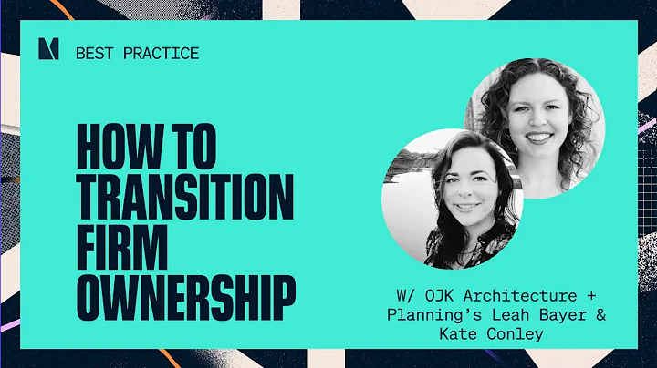 How To Transition Firm Ownership (OJK Architecture...