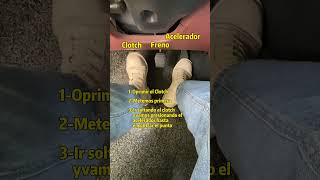 Detailed steps for starting a manual transmission car #carsoft #driving #car #tips #manual#cardriver screenshot 5