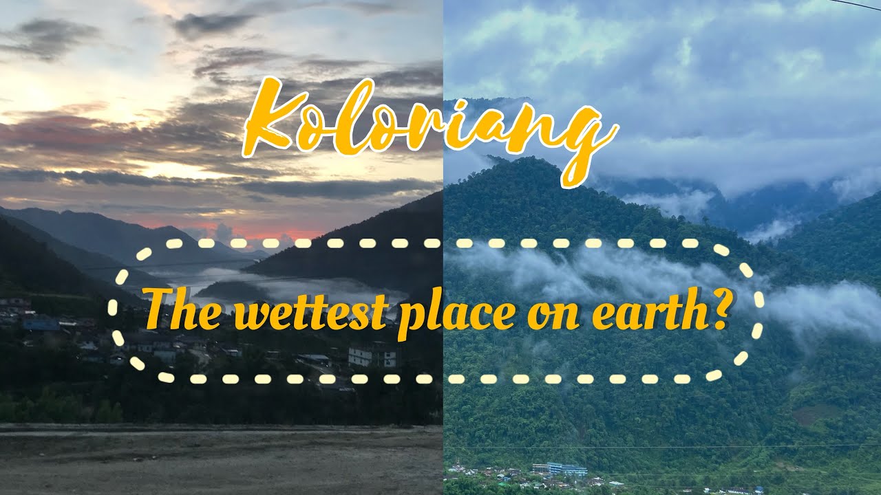 Is it the new wettest place on earth?? 🤔 | Arunachal Pradesh - YouTube