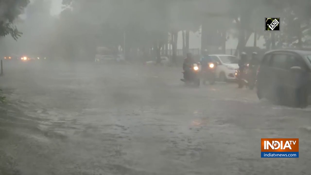 Downpour continues in Mumbai, IMD predicts intense rainfall for 48 hours