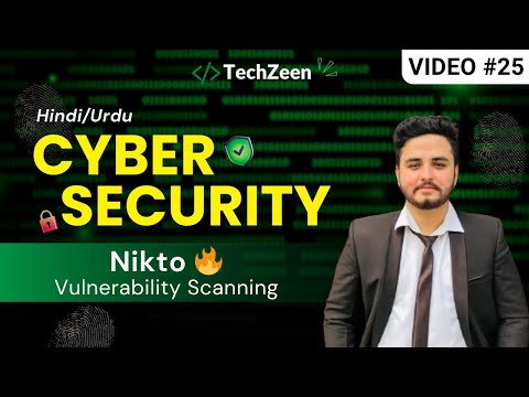 Cyber Security Tutorial #25: Nikto Web Server Scanning | Vulnerability Scanning (Kali Linux 2025)