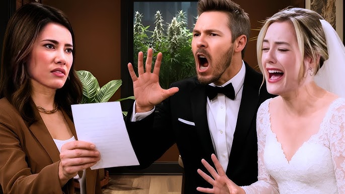 IT'S NOT HIS! Steffy's DNA Test Results DESTROY Hope's Wedding Day - YouTube