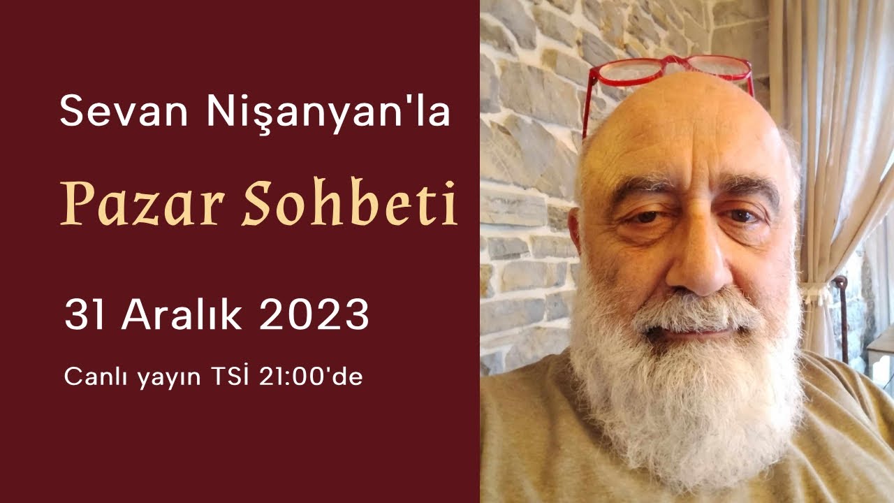 Pazar Sohbeti 205 - 31 Aralık 2023
