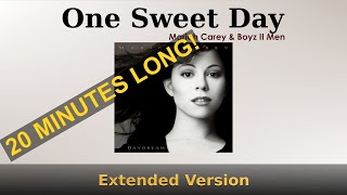 One Sweet Day - Extended Version - Mariah Carey feat Boyz II Men