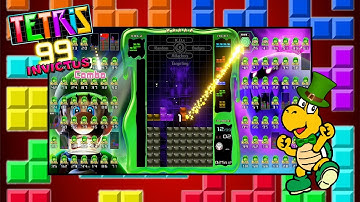 Invictus Battle Round #3 - TETRIS 99