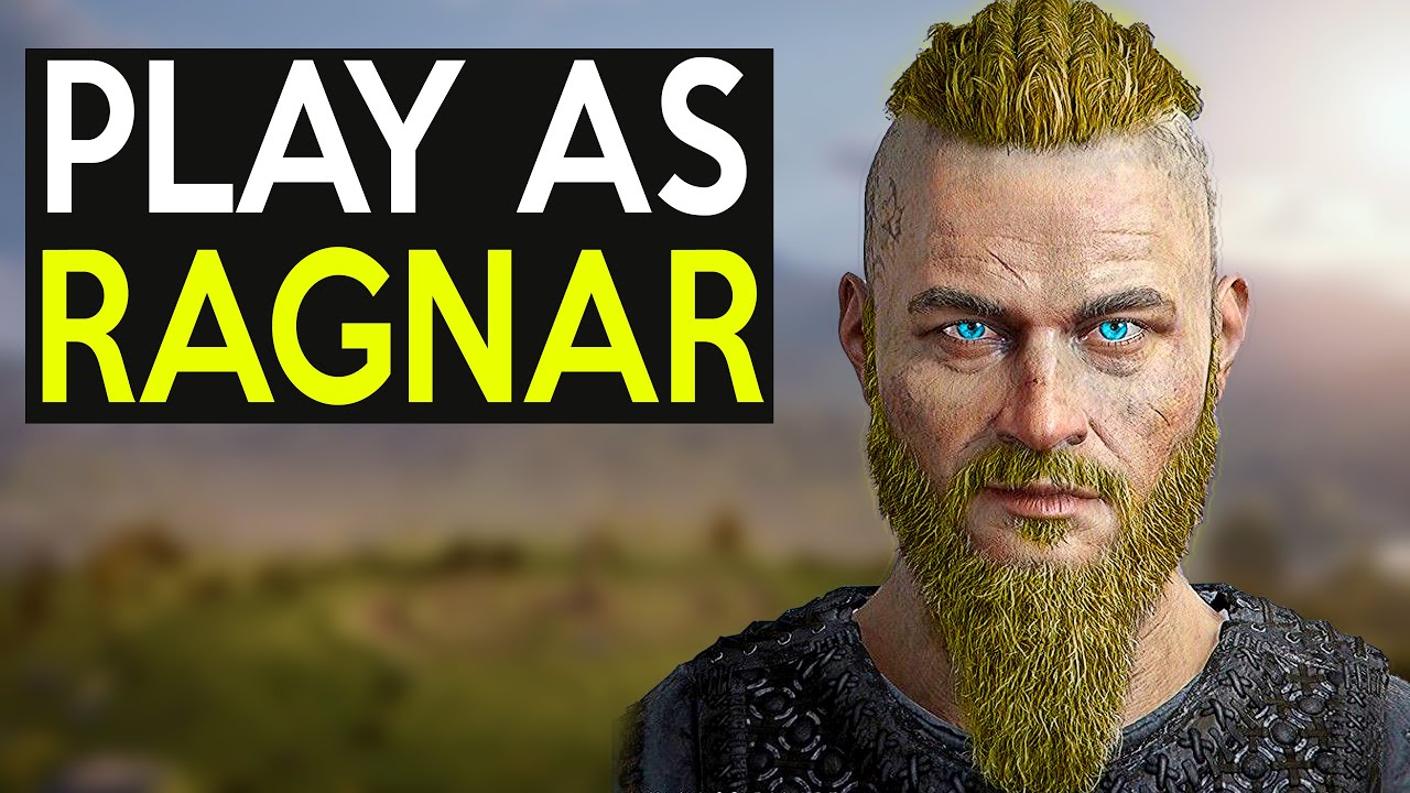 Assassin's Creed Valhalla - Play As Ragnar Lothbrok (MOD) 