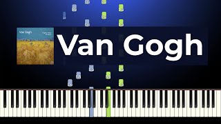 Virginio Aiello - Van Gogh Piano Cover Tutorial Resimi