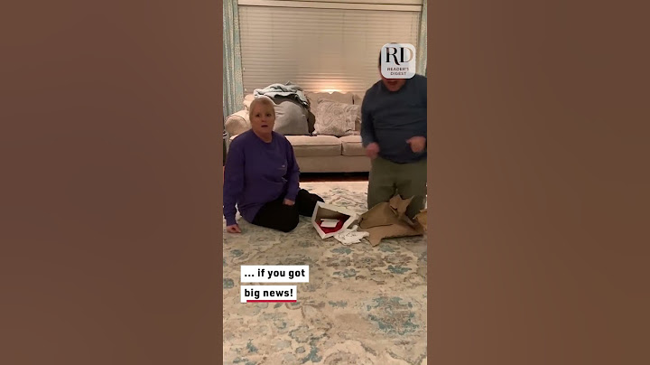Couple Surprises Soon-To-Be Grandparents With Pregnancy News