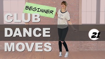 Club Dance Moves Tutorial For Beginners Part 21  I   Torso Rock + Heel Up