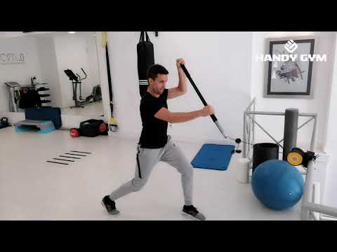 Handy Gym - mix of different exercises