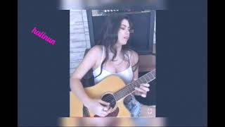 #gitarsolo.       cewek bule cantik main gitar solo