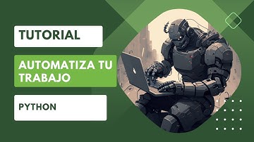 Automatiza tu trabajo con Python