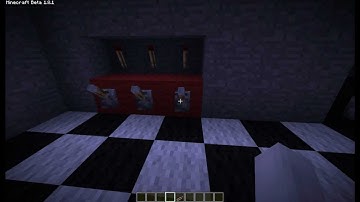 Minecraft: 3 Bit Adder with Memory