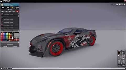 APB:Reloaded - IO Growl Car Design