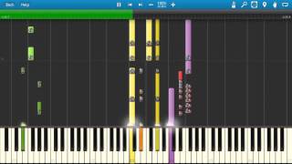 Video voorbeeld van "Người Đến Từ Triều Châu - Synthesia piano tutorial"