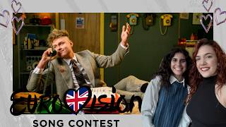 Reacting to United Kingdom | Eurovision 2026 | LOOK MUM NO COMPUTER - Eins, Zwei, Drei