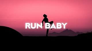 Video thumbnail of "Mishaal - Run Baby (Lyrics)"