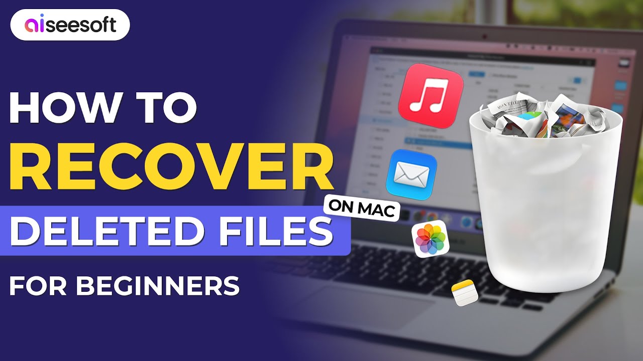 How to Recover Deleted Files on Mac: For Beginners - YouTube