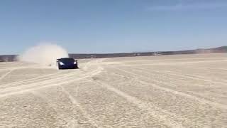 INSANE Lamborghini Huracan GOING 200mph In The Desert