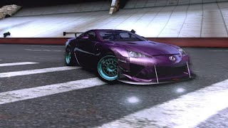 NFS Underground 2 Remastered gameplay I Lexus LFA [Addon] Customization