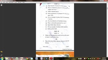 M.Sc mathematics previous// Mlsu//paper in PDF// paper-1//2008