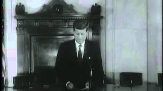 JFK Announces Candidacy for President