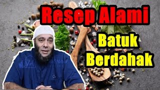 Dr. Zaidul Akbar - Natural Recipe for Phlegmy Coughs